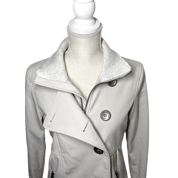 Prana Ivory high neck jacket size S - Picture 5 of 10